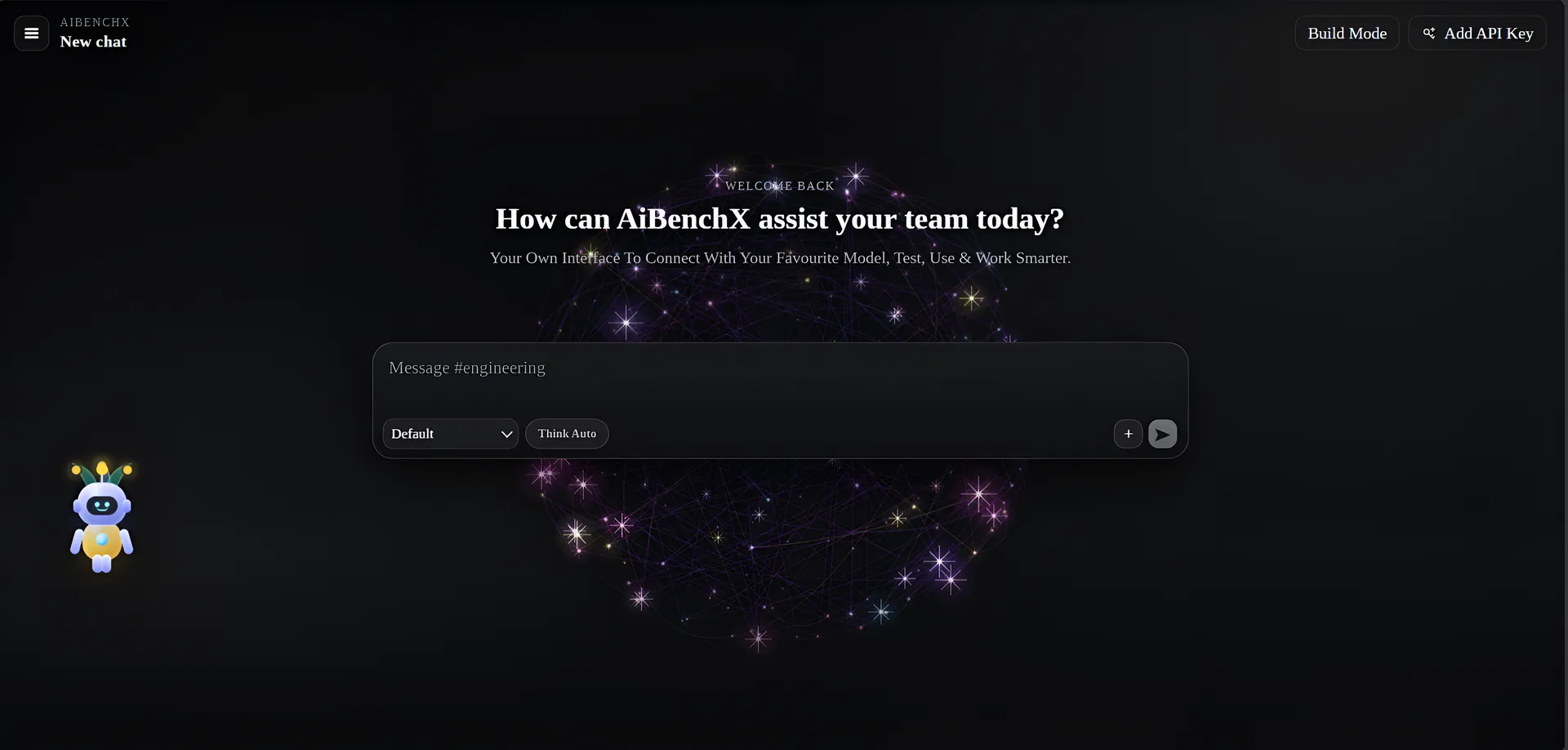 AiBenchX — One Interface. Any AI Provider. Your API Keys.